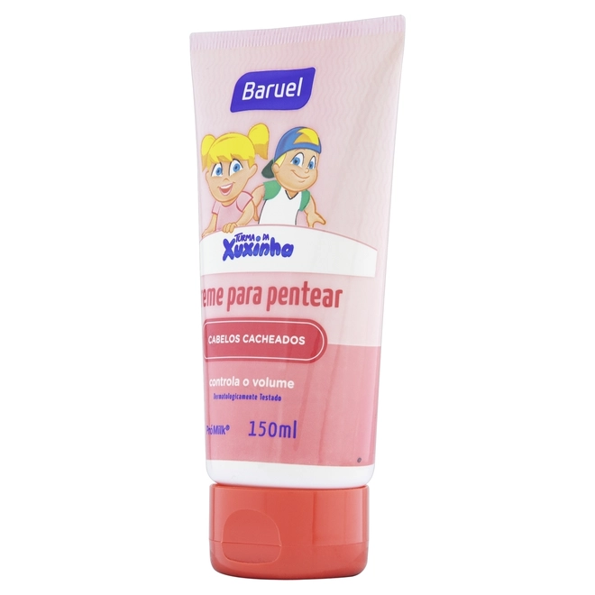 Creme Para Pentear Turma Da Xuxinha Cabelo Cacheado 150 ml