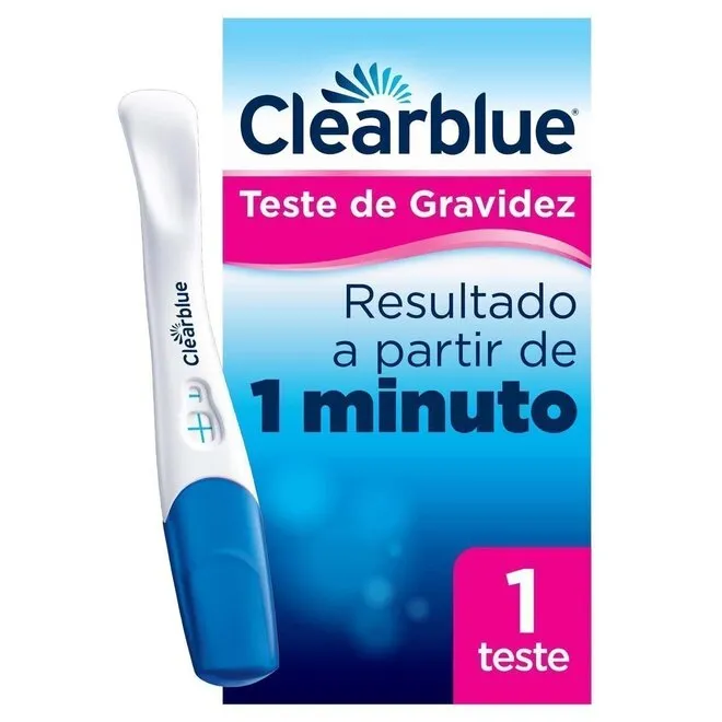 Teste De Gravidez Pregancy Plus Clearblue