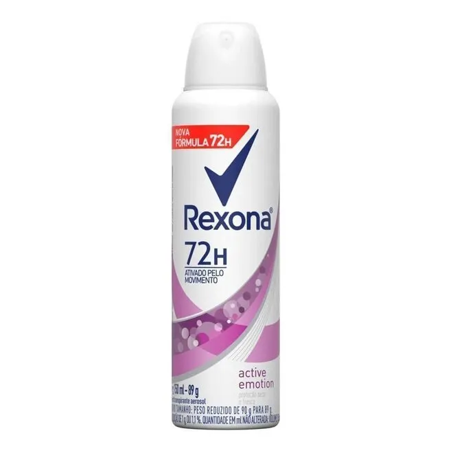 Desodorante Aerosol Rexona Act Emotion 150ml