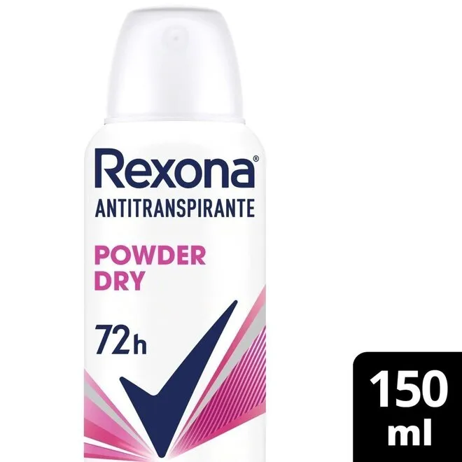 Desodorante Aerosol Rexona Powder 150ml