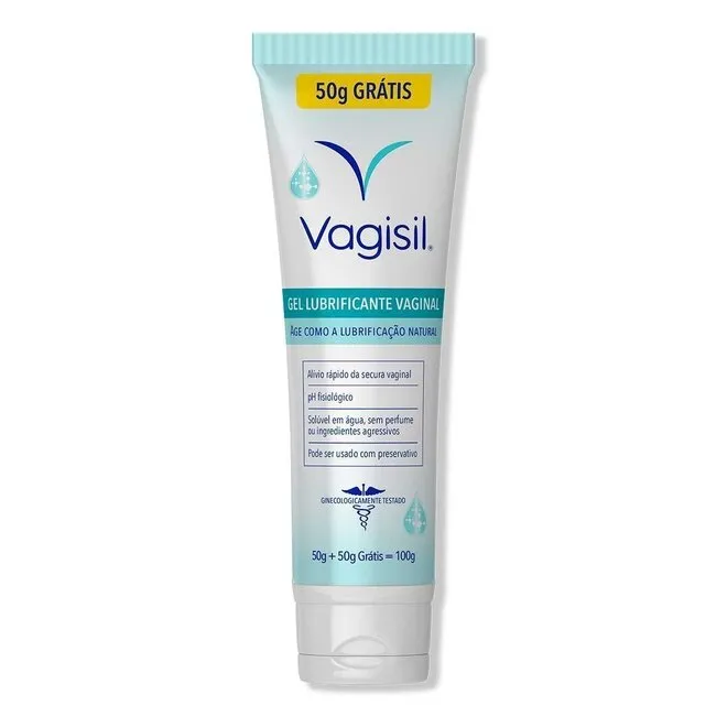 Vagisil Gel Lubrificante Vaginal 100G