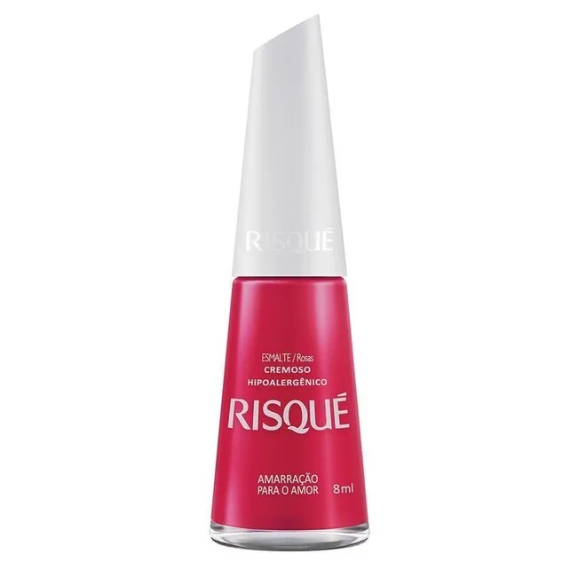 Esmalte Risque Crem Amarracao Amor 8ml