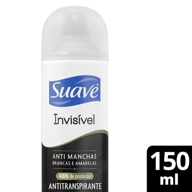 Desodorante Antitranspirante Suave Invisible 150Ml