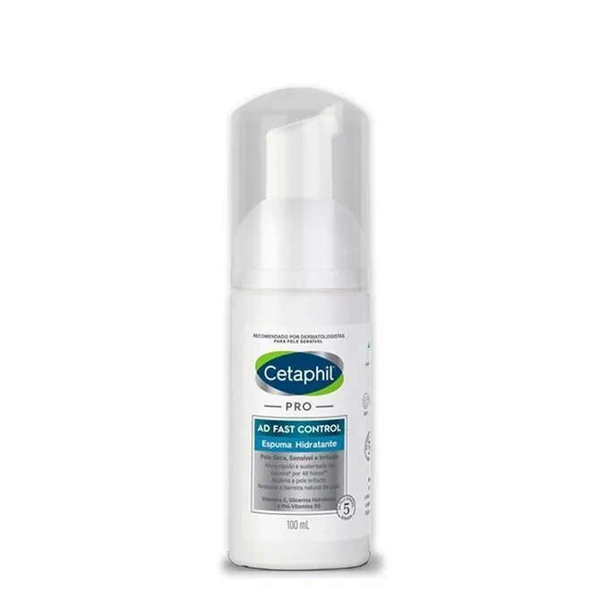 Espuma Hidratante Cetaphil 100Ml