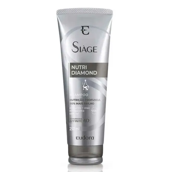 Shampoo Siáge Eudora Nutri Diamond 250ml