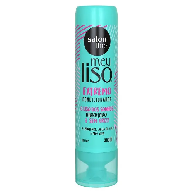 Meu Liso Condicionador Liso Extremo 300Ml