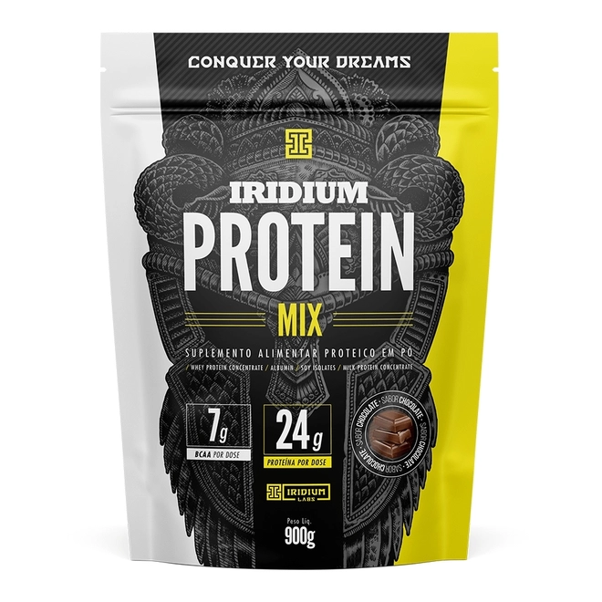 PROTEIN IRIDIUM CHOCOLATE 900G