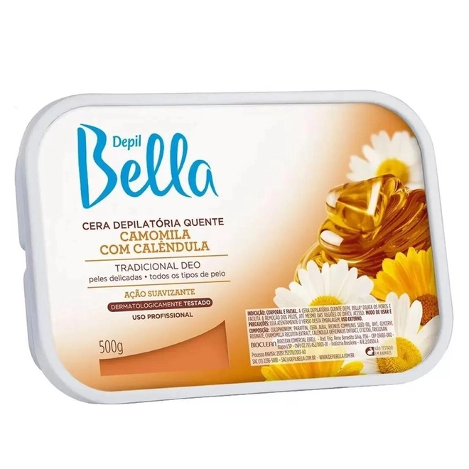 Cera Depil Camomila C/500G
