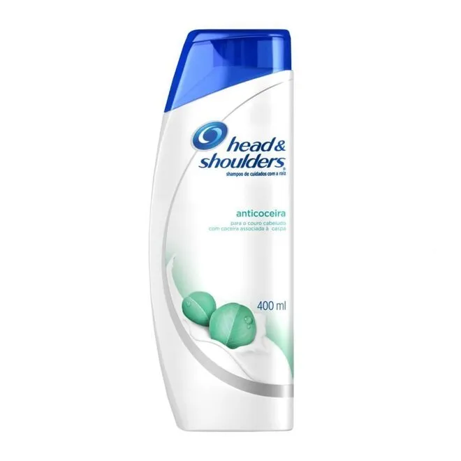 Shampoo Anticaspa Anticoceira 400ml - HEAD & SHOULDERS