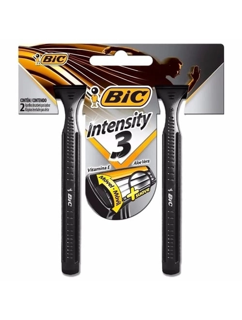 Aparelho De Barbear Intensity 3 Bic 2Un