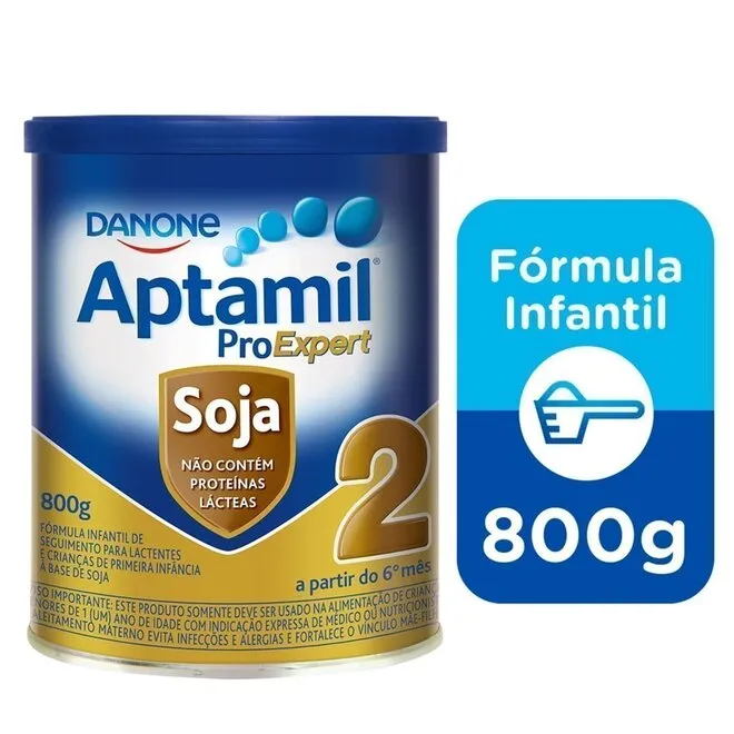 Fórmula Infantil Aptamil ProExpert Soja 800g - DANONE
