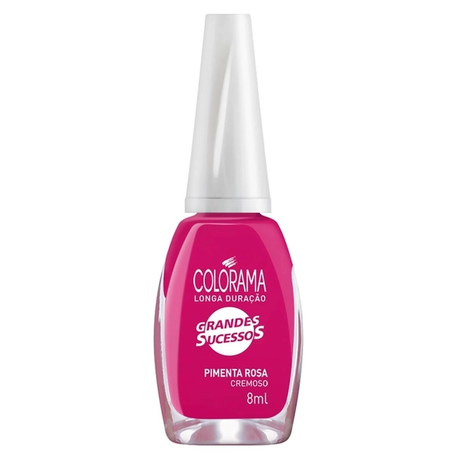 Esmalte Cremoso Pimenta Rosa Colorama 8ml