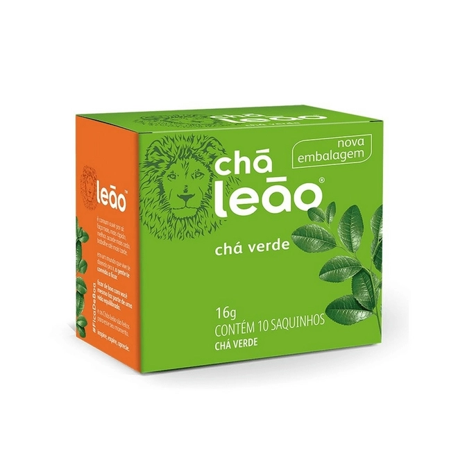 CHA VERDE C/10 SACHE 16G