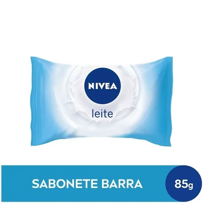 Sabonete Em Barra Leite Nivea 85G