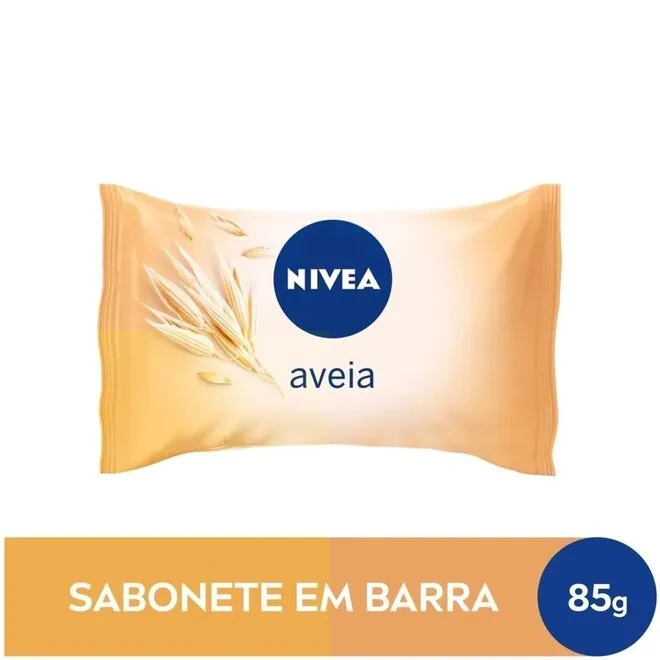 Sabonete De Aveia Nivea 85G