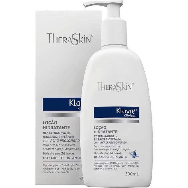 Loção Hidratante Klaviê Clinical Theraskin 390Ml