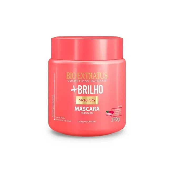 Máscara Hidratante Bio Extratus Mais Brilho 250G