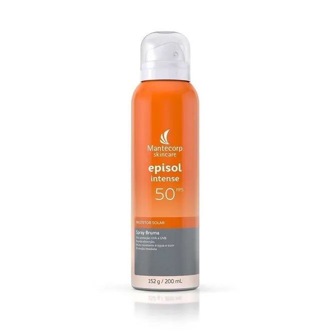 Protetor Solar Intense Fps 50 Episol Mantecorp 200Ml