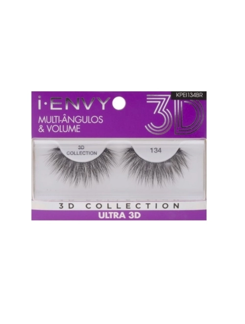Cílios Postiços - 3D Collection I-Envy 134- KISS NEW