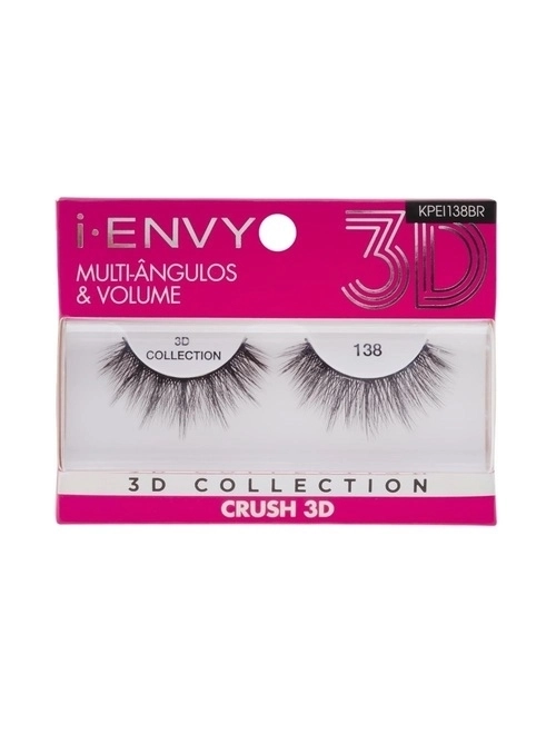 Cílios Postiços - 3D Collection - 138 - I-ENVY