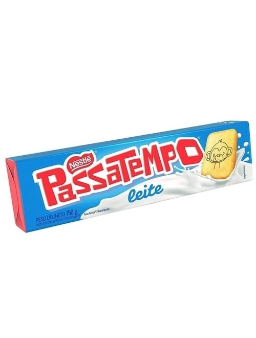 Biscoito De Leite Passatempo 150G