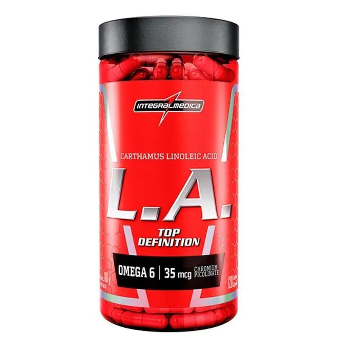 L A 9000 TOP DEFIN CROMO C/120CP (INM)