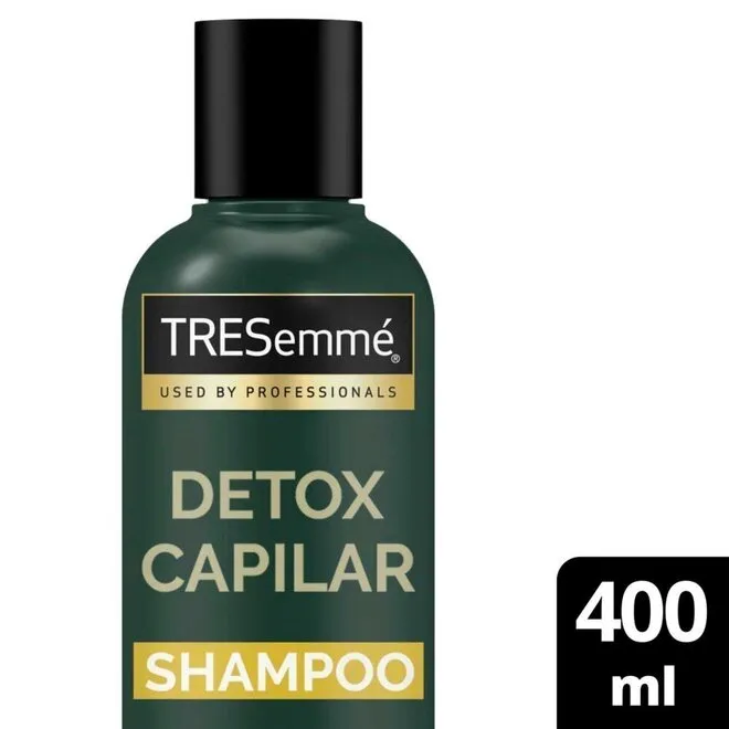 Shampoo Tresemmé Detox Capilar Frasco 400ml