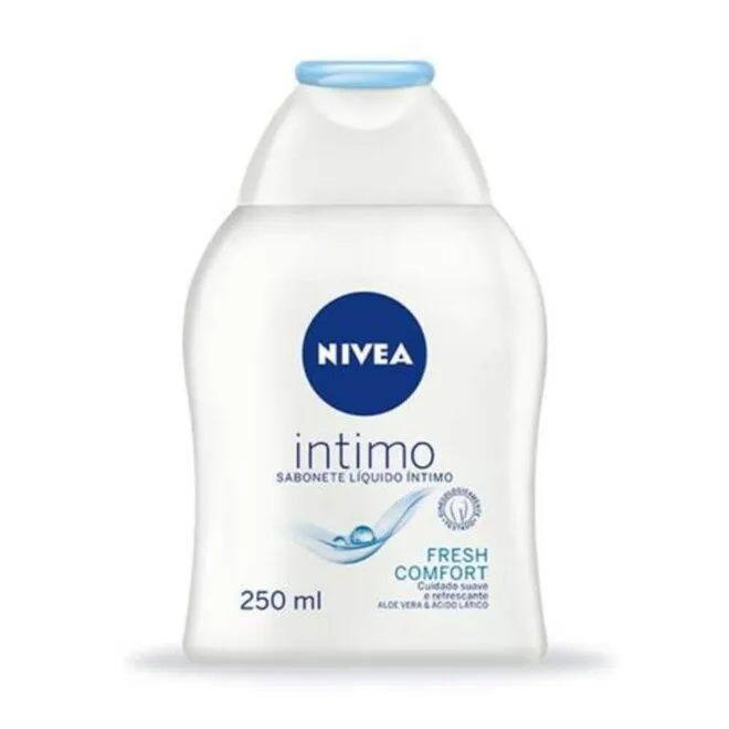 Sabonete Íntimo Nivea Fresh Confort Embalagem 250Ml