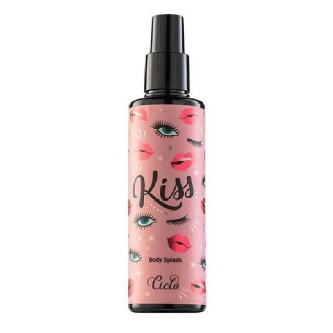 Body Splash Kiss Ciclo - 200ml