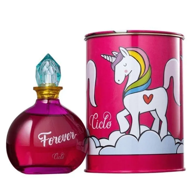 Deo Colônia Ciclo Forever 100Ml + Lata