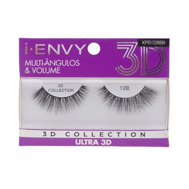 Cílios Postiços 3D I-Envy Lash Collection Ultra 128