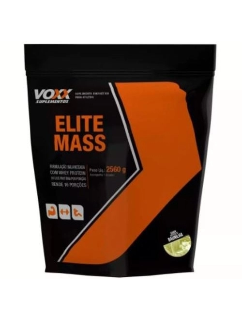 Elite Mass Sabor Baunilha 2560Kg Voxx