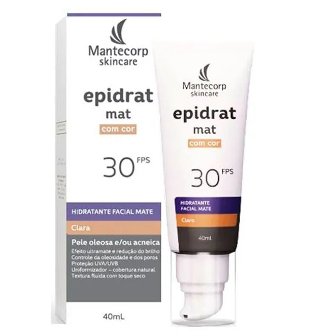 Epidrat Mat Hid Facial Clar Fps30 40Ml(Hpd)