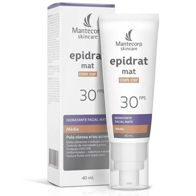 Epidrat Mat Hid Facial Med Fps30 40Ml(Hpd)