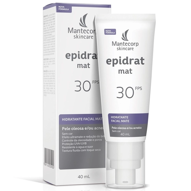 Hidratant Facial Epidrat Mat FPS30 s/Cor 40ml