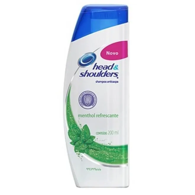 Shampoo Menthol Refrescante Head & Shoulders 200Ml