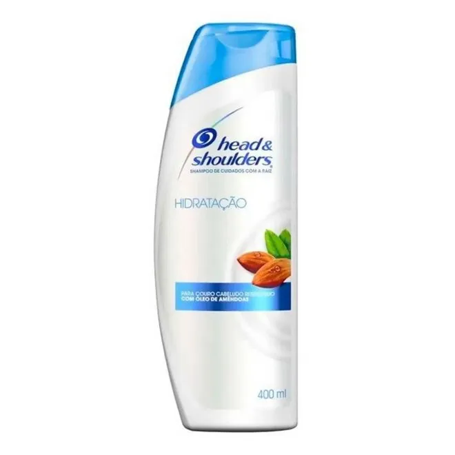 Shampoo Anticaspa Head & Shoulders Hidratação Frasco 400ml