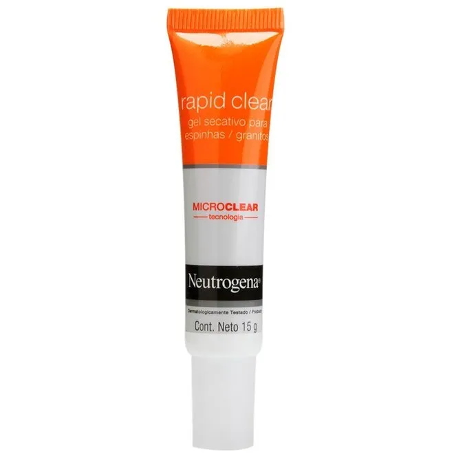 Gel Secativo Neutrogena Rapid Clear com 15g