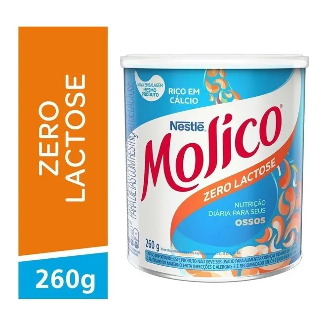 MOLICO ZERO LACT COMPOSTO PO C/260G