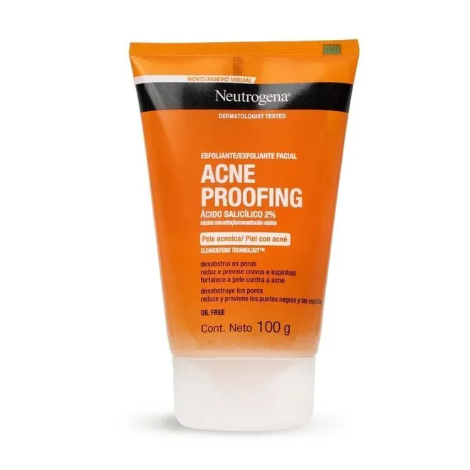 Esfoliante Facial Acne Proofing Neutrogena 100G