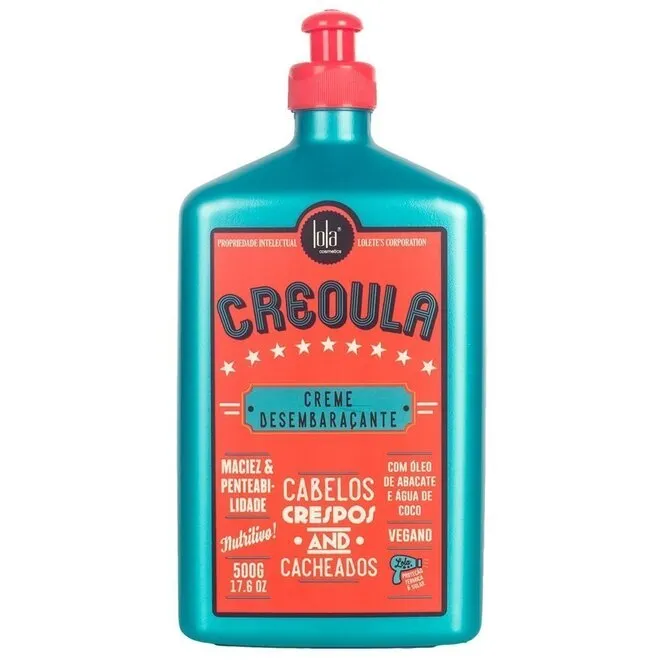 Lola Creoula Creme Desembaraçante 500g