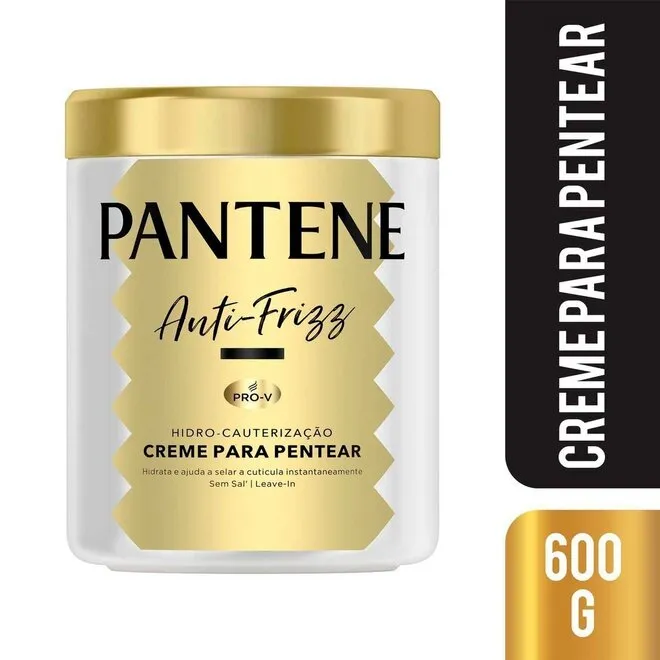 Creme Para Pentear Pantene Pro V Hidrata 600G