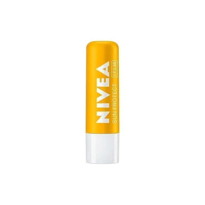 Protetor Solar Labial Hidratante FPS 30 Nivea Blister 4,8g