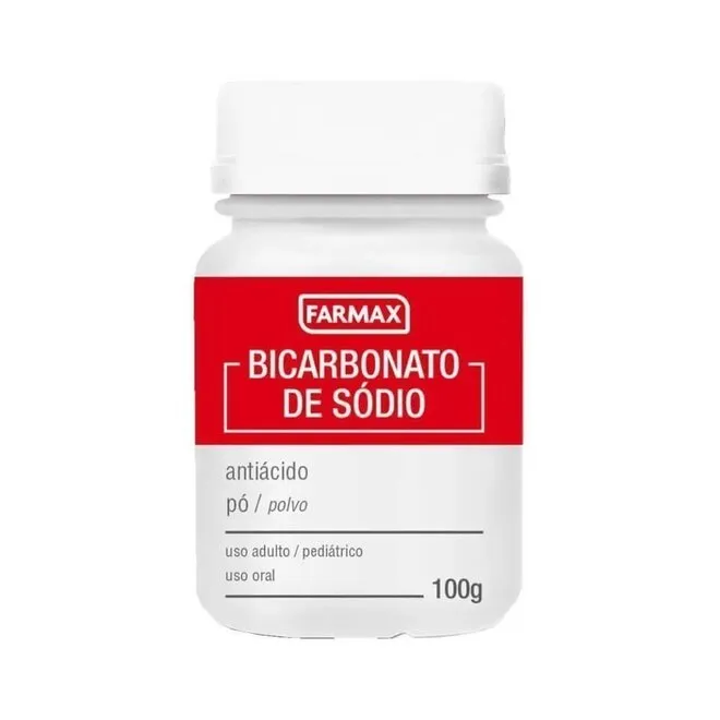 Bicabornato de Sódio Puro 100g