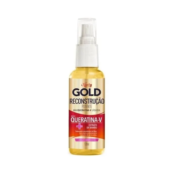 QUERAT LIQ NIELY GOLD MAX C/120ML (NYG)