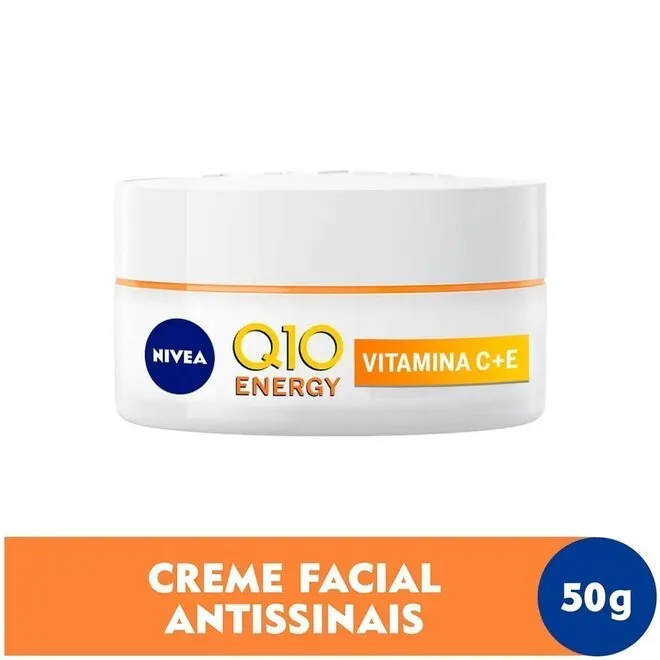 Creme Antirrugas Dia FPS 15 Nivea Q10 Plus C 51g