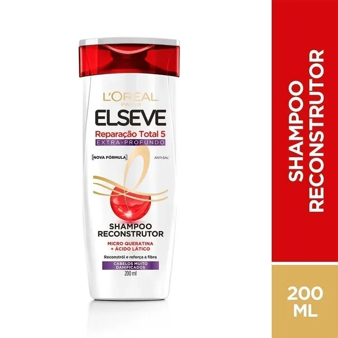 SH ELSEVE RT5 EXTRA PROFUNDO C/200ML