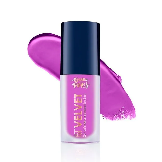 Sombra Liquida Bruna Tavares Velvet Violet 6ml