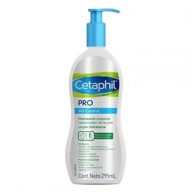 Cetaphil Loção Hidratante Pro Ad Restoraderm 295ml
