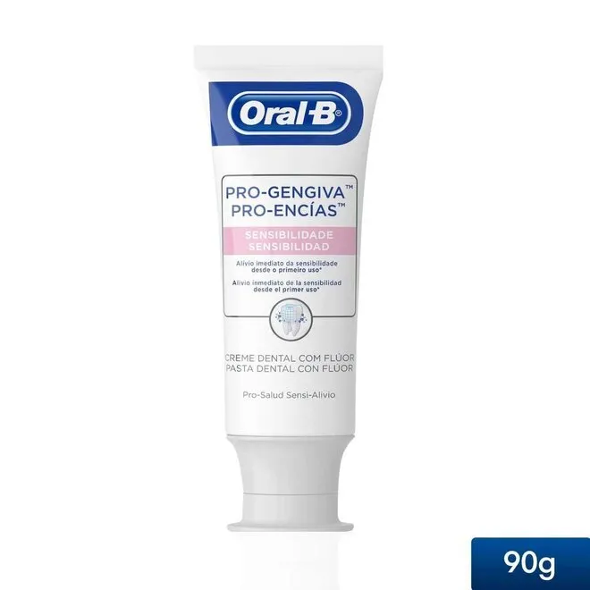 Creme Dental Oral-B Pro Gengiva Sensibilidade 90G